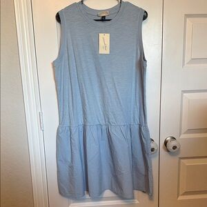NWT Universal Thread Sky Blue Sleeveless Dress Sz XL